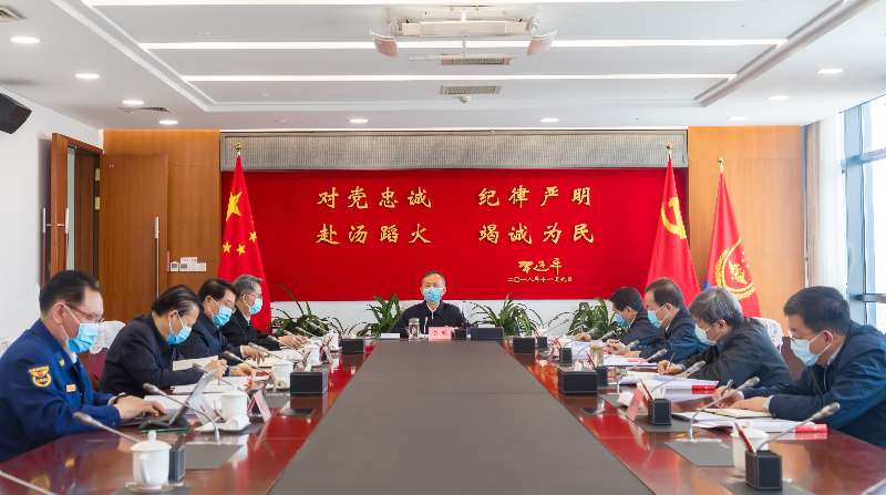 大鸡巴操淫穴黄明在应急管理部党委会上强调 着力加强党委班子自...